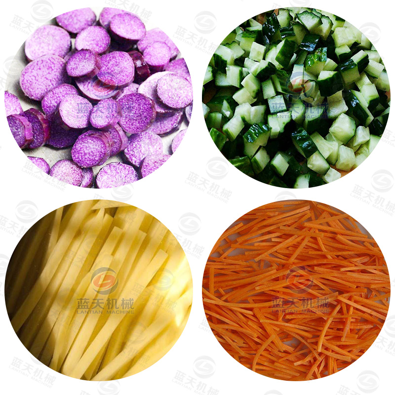 切片、切丁、切條、切絲